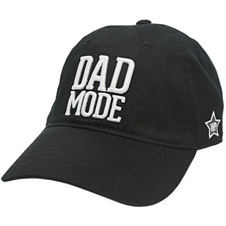 Dad Mode Black Adjustable Hat