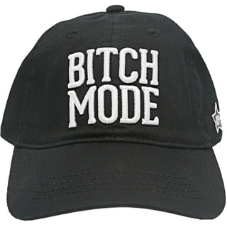 Bitch Mode Black Adjustable Hat