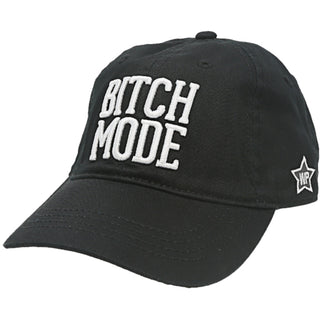 Bitch Mode Black Adjustable Hat