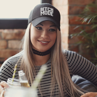 Bitch Mode Black Adjustable Hat