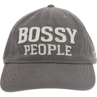 Bossy People   Adjustable Hat