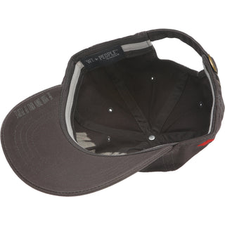 Ice Cream People Dark Gray Adjustable Hat