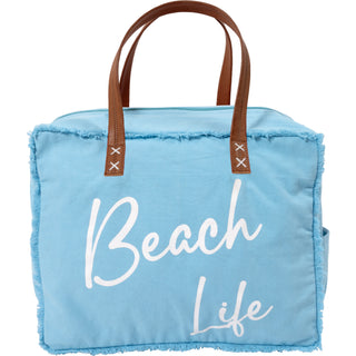 Beach Canvas Tote – Pavilion Retail - Main Image