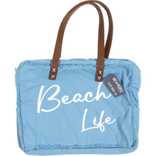 Beach Canvas Tote
