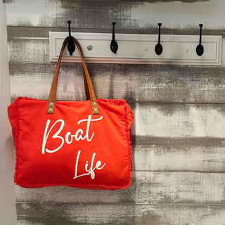 Boat Canvas Tote