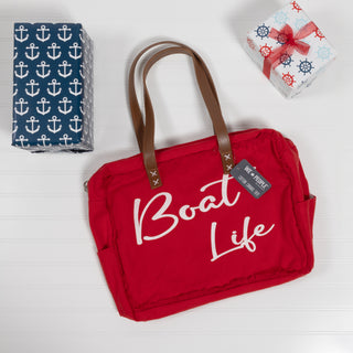 Boat Canvas Tote