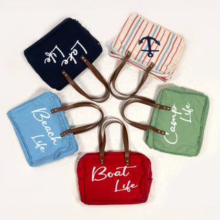 Boat Canvas Tote