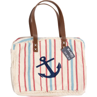 Anchor Canvas Tote