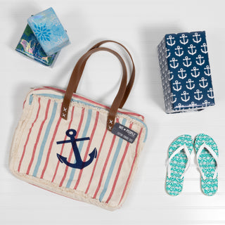 Anchor Canvas Tote