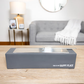 Happy Place 15.75" Tabletop Fire Pit