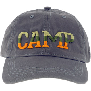 Camp Dark Gray Adjustable Hat