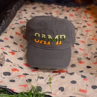 Camp Dark Gray Adjustable Hat