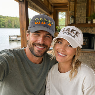 Camp Dark Gray Adjustable Hat