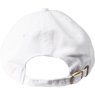 Camp White Adjustable Hat