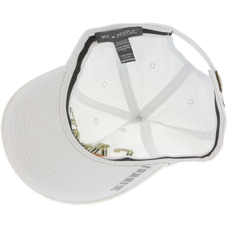 Camp White Adjustable Hat