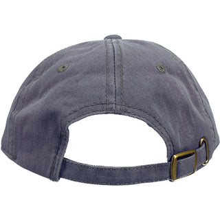River Dark Gray Adjustable Hat