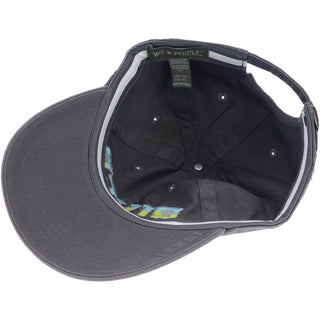 River Dark Gray Adjustable Hat