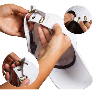 River White Adjustable Hat