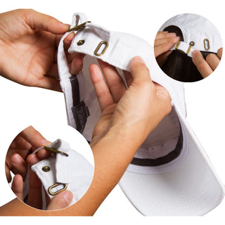 River White Adjustable Hat