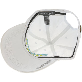 River White Adjustable Hat