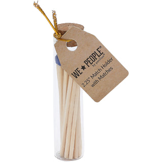 Flip Flops 2.25" Match Holder & Matches