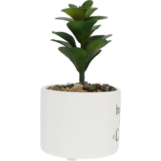 Camp Artificial Potted Plant