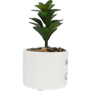 Camp Artificial Potted Plant