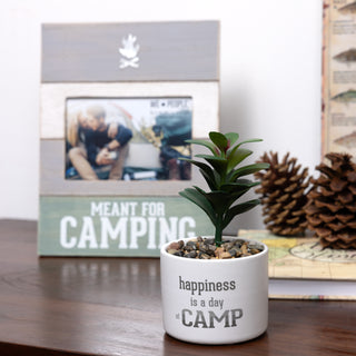 Camp Artificial Potted Plant