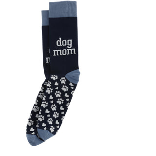 Dog Mom Ladies Crew Socks
