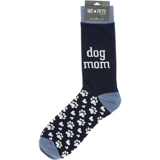 Dog Mom Ladies Crew Socks