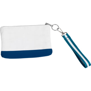 Beach Life 8" x 5" Canvas Wristlet