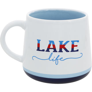 Lake Life 18 oz Mug