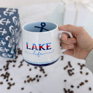 Lake Life 18 oz Mug