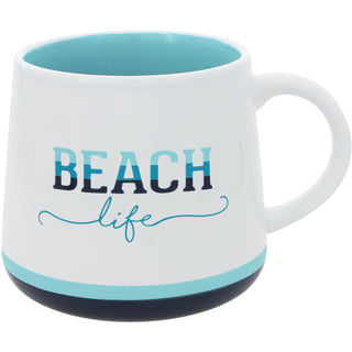 Beach Life 18 oz Mug