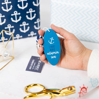 Vitamin Sea Floating Key Chain