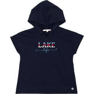 Lake Life Hooded French Terry Cover Up
()