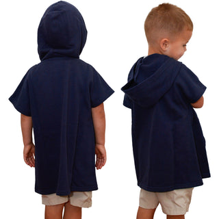 Lake Life Hooded French Terry Cover Up
()