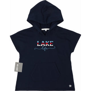 Lake Life Hooded French Terry Cover Up
()