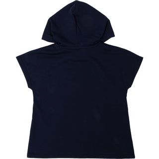 Beach Life Hooded French Terry Cover Up (1T-3T)