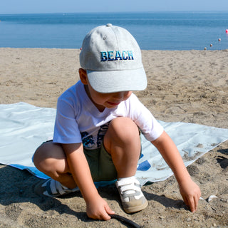 Beach Adjustable Toddler Hat (1-3 Y)