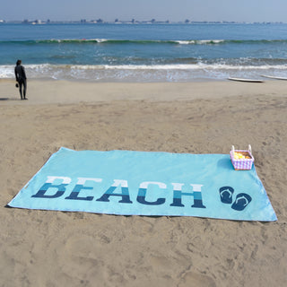 Beach 100% Polyester Microfiber Beach Towel