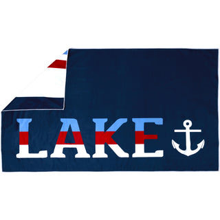 Lake Beach Towel