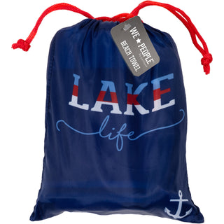 Lake Beach Towel