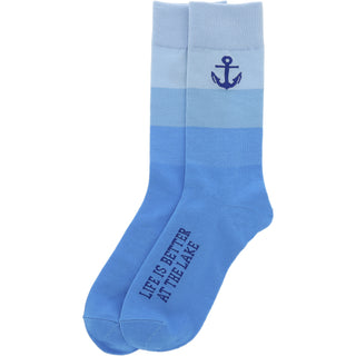 At The Lake M/L Unisex Crew Sock