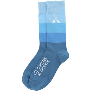 At The River M/L Unisex Crew Sock