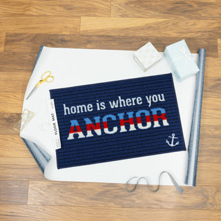 Where You Anchor 27.5" x 17.75" Floor Mat