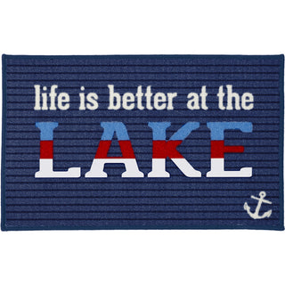 At The Lake 27.5" x 17.75" Floor Mat