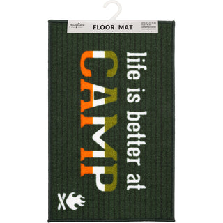 At Camp 27.5" x 17.75" Floor Mat