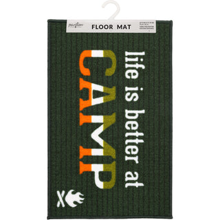 At Camp 27.5" x 17.75" Floor Mat