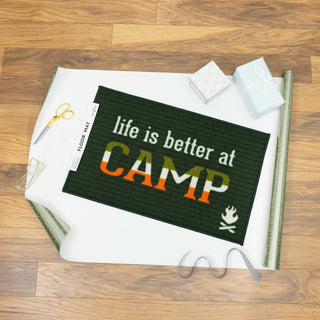 At Camp 27.5" x 17.75" Floor Mat